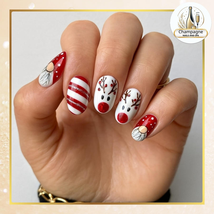 Champagne Nails & Spa | Nail salon in Everett, MA 02149